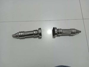 STAINLESS HANDLE GRIP FOR MOTORCYCLE (Universal)