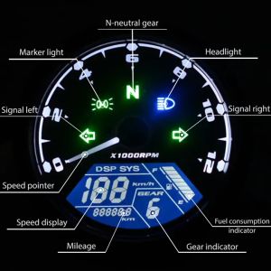 Kelebihan dan Cara Menggunakan Speedometer Digital Vespa PX, CB GL, MEGAPRO, Tiger, RX KING, Spido & Baboon