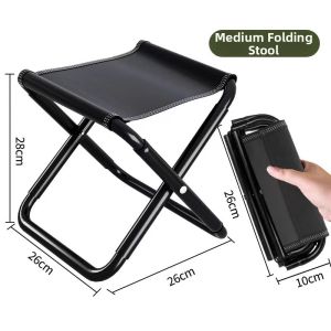 Lightweight Portable Chair For Outdoor Fishing Camping Sketching