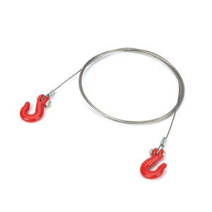 1/10 Scale Accessories Metal Recovery Tow Shackle Winch Hook Bow Shackles Snatch Blocks Chain Anchor for RC Crawler SCX10 TRX4