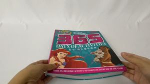 Disney Princess 365 Puzzles & Activities Book With 192 Colourful Pages For Children Ages 5-8