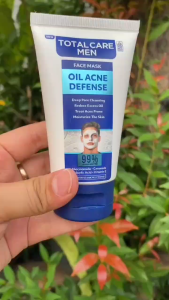 Total Care Men Masker Wajah 35ml - Face Mask