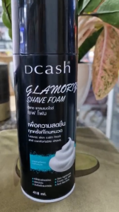 Kem Cạo Râu Dcash Glamorize Shave Foam 418ml