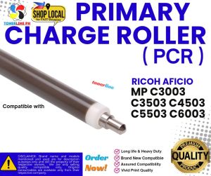 Primary Charge Roller PCR Compatible with Ricoh MPC3003 3503 3004 C3504 4503 5503 6003 5504 6004
