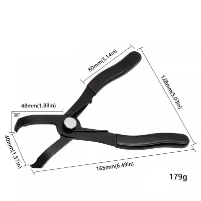 Professional Multi-Functional Car Clip Pliers: Repair Nut Removal Fastener Professional Plastic Rivet Pliers Clamp Levering