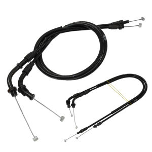 Motorbike 1pair Throttle Cable Steel Wire For Honda CBR600RR CBR 600 RR 2003 2004 2005 2006