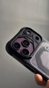 Skinarma Sonar Mag-Charge iPhone 18 Pro / Pro Max Phone Case with Shock Absorbent Protection Corner Bumpers