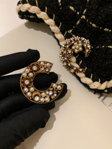 CAFFTI | Vintage High-end Pearl Brooch