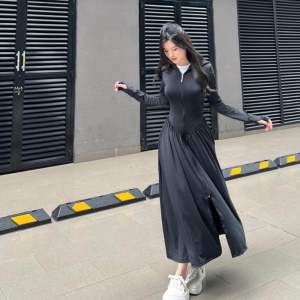 Áo Chống Nắng Toàn Thân Nữ Dáng Váy Vải thun Lạnh Mềm mịn thoáng mát chống tia uv tốt