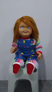 Good Guy Chucky Doll Version 2 Life Size Movie Base 30 Inches Collectible