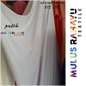 KAIN SPANDEK BALON ZOYA PREMIUM CATALOG 2 JERSEY MURAH MULUS RAHAYU TEXTILE