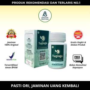 TUGINGO Asli Original Obat Batu Ginjal Herbal Penyakit Ginjal Kronis Gagal Ginjal Bocor Infeksi Ginjal dan Semua Masalah Ginjal