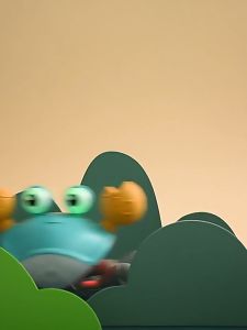 Tiktok🦀 ปูของเล่น สำหรับเด็ก น้อย ด้วยระบบเซอเซอร์ แสงและเสียงเพลง ชาตไฟได้