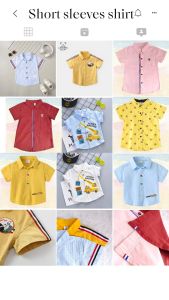 Boy casual shirt Exclusive Styles kids shirt