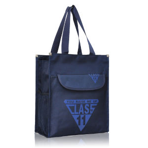 Tuition Bag Canvas Tuition Bag Waterproof High School Boy Student Handbag Portable Bag Junior High School Student Bag