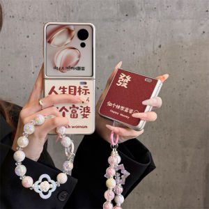 เคสโทรศัพท์มือถือแบบพับได้ Huawei PuraX สำหรับ Xiaomi MIX Flip2 Honor MagicV Flip ป้องกันการตกหล่น สไตล์ใหม่ เปลือกป้องกัน