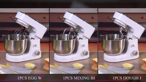 Mixer For Baking Cake Mixer Kitchen Blender Food Stand Mixer Kitchen Mixer For Baking Mixer Stir Fresh Milk European Standard 和面机