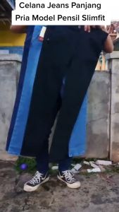 LAGI DISKON CELANA PENSIL PANJANG HITAM BIRU TUA BIRU MUDA SIZE 26-38 / JEANS SLIMFIT NGARET PRIA / DENIM/ SKINNY / CELANA PENSIL PANJANG BISA COD