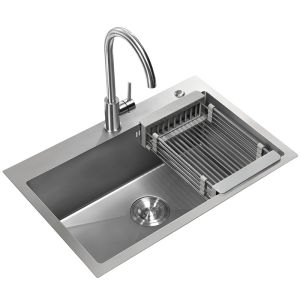 HIGOLD | Nano Manual Single Sink 304 Stainless Steel