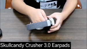 1Pair Replacement Earpads for SkullCandy Crusher 3.0 Wireless Crusher Evo ANC Hesh 3 Headphone