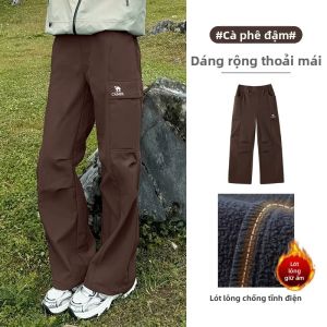 CAMEL | Quần Cargo Ngoài Trời Chống Thấm Nước
