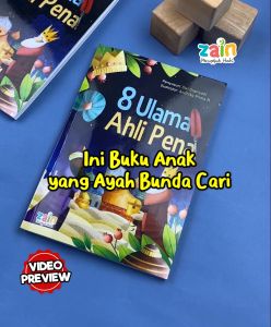 Buku 8 Ulama Ahli Pena