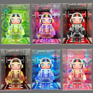 Space Molly 400% Summer Special Mix Blind Box Display Storage Rack Bubble Monster Mega Collectible Series Storage Box Display Case