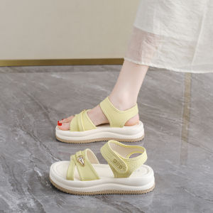 MAOLI | Thick Sole Ladies Sandals Magic Tape Slip Resistant Soft Bottom