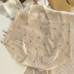 🍓NEW🍓 กางเกงในเจลลี่ ลายสตอเบอร์รี่ น่ารักๆ ดีไซน์ขอบหยัก กางเกงชั้นใน ผู้หญิง กางเกงในไร้ขอบ งานผ้าซีทรู นุ่มลืน บางเบา ลดอับชื้น ต้านแบคทีเรีย ยืดหยุ่นได้ดีมากๆ สวมใส่สบายสุดๆ ล้างมือ เซ๊กซี่ กางเกงใน