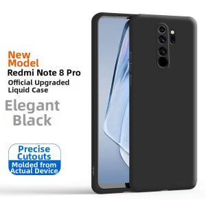 imobile | Anti-Drop Full Cover Case for Redmi Note 8 Pro Liquid Silicone