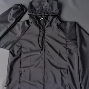 NWR - TERMURAH PROMO TERBARU ZIPPER Jaket Parasut Wanita Jaket Parasut Pria Jaket Parasut Waterproof Jaket Parasut Anti Air Jaket Parasut Wind Breaker Jaket Parasut Running Hiking Climbing Camping Outdoor Jaket Parasut UV Protection
