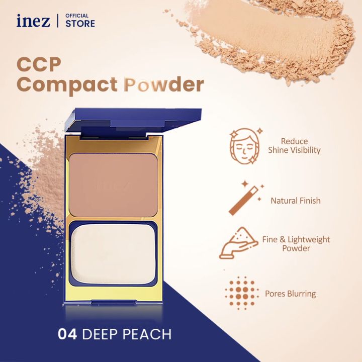Contour Compact Inez Color Contour Plus Compact Powder (New case) | Lazada Indonesia