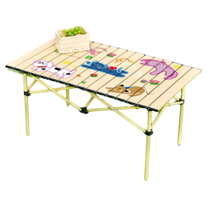 YINSHANG | Portable Foldable Camping Table and Chair Set