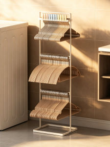 BANGJIE | Space-saving No-drilling Required Multifunctional Clothes Rack