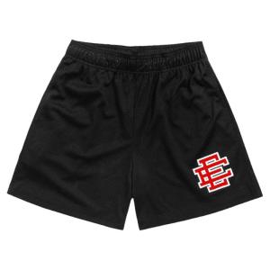 Eric Emanuel EE Shorts Low Waist Loose Fit Mens Running Fitness Shorts Breathable Moisture Wicking Knitted Polyester Shorts