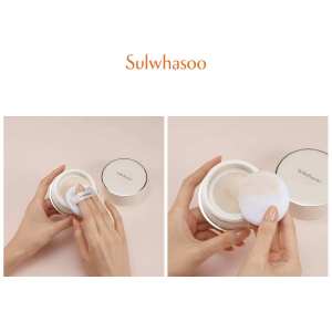 SULWHASOO Perfecting Powder 20 g. เครื่องสำอางแป้งฝุ่นโซลวาซู บำรุงผิวหน้า เนรมิตผิวสวย ล็อคเมคอัพให้สวยยาวนาน