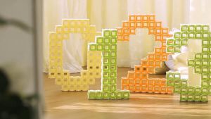 【Fast Delivery】Kids Creative Blocks Toys Puzzle Assembly Block Set Childrens Handmade DIY Model Building Blocks Baby Toys