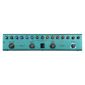 M-VAVE | M-VAVE CUVAVE Tank-G Cube BABY Rechargeable Guitar Multi-Effect Pedal Delay Chorus Reverb Effects for Electric Guitar / Bass