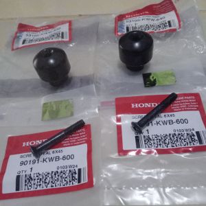 jalu bandulan ujung stang stir revo 110 revo 110 new suprax 125 f1 original honda sepasang