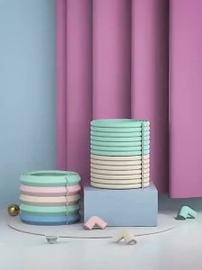 【2m*8 cm】Collision strip  protective strip  corner protection furniture edge bumper guard Soft Anti Collision Corner Anti-collision strip Baby Safety Edge Guard Strip