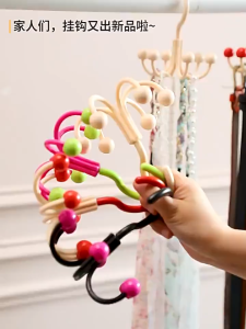 360 Rotating 6 Claw Hook No Drill Wall Hanger Heavy Duty for Clothes Bags Storage Space Saver
