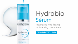 Bioderma Hydrabio Serum 40ml - Hydration and Radiance for Dry Sensitive Skin