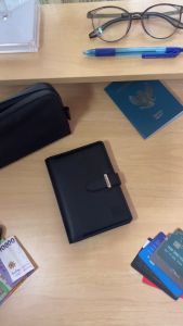 Mediatech Dompet Paspor Travel Guard Paspor Wallet PW-01
