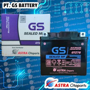 KUALITAS TINGGI GS ASTRA GTZ7S 5 AMPER VARIO 150 125 BEAT ESP SCOOPY ESP NMAX PCX GTZ7S YTZ6V MTZ6S