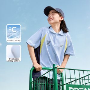 zosee | Cooling Polo Shirt for Boys