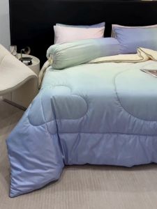 DREAMLUX Cooling Silk Bedsheet Super King 5in1 | Comforter Set | Cadar Sejuk Silky & Breathable 冰絲床單