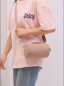 GROSIRAN OMYGOOSE Pioma Syakira Tas Selempang Wanita Handbag 2in1 Nylon