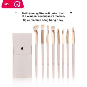 MSQ | Bộ Cọ Trang Điểm Mềm 8 Cây