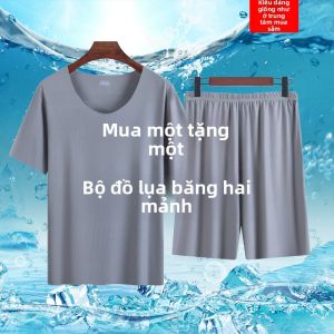 JIFANPAUL | Bộ Đồ Ngủ Mát Và Thoáng Cho Đôi Lứa Mùa Hè