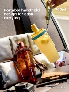 SIYUE | Summer Outdoor Portable Water Bottle